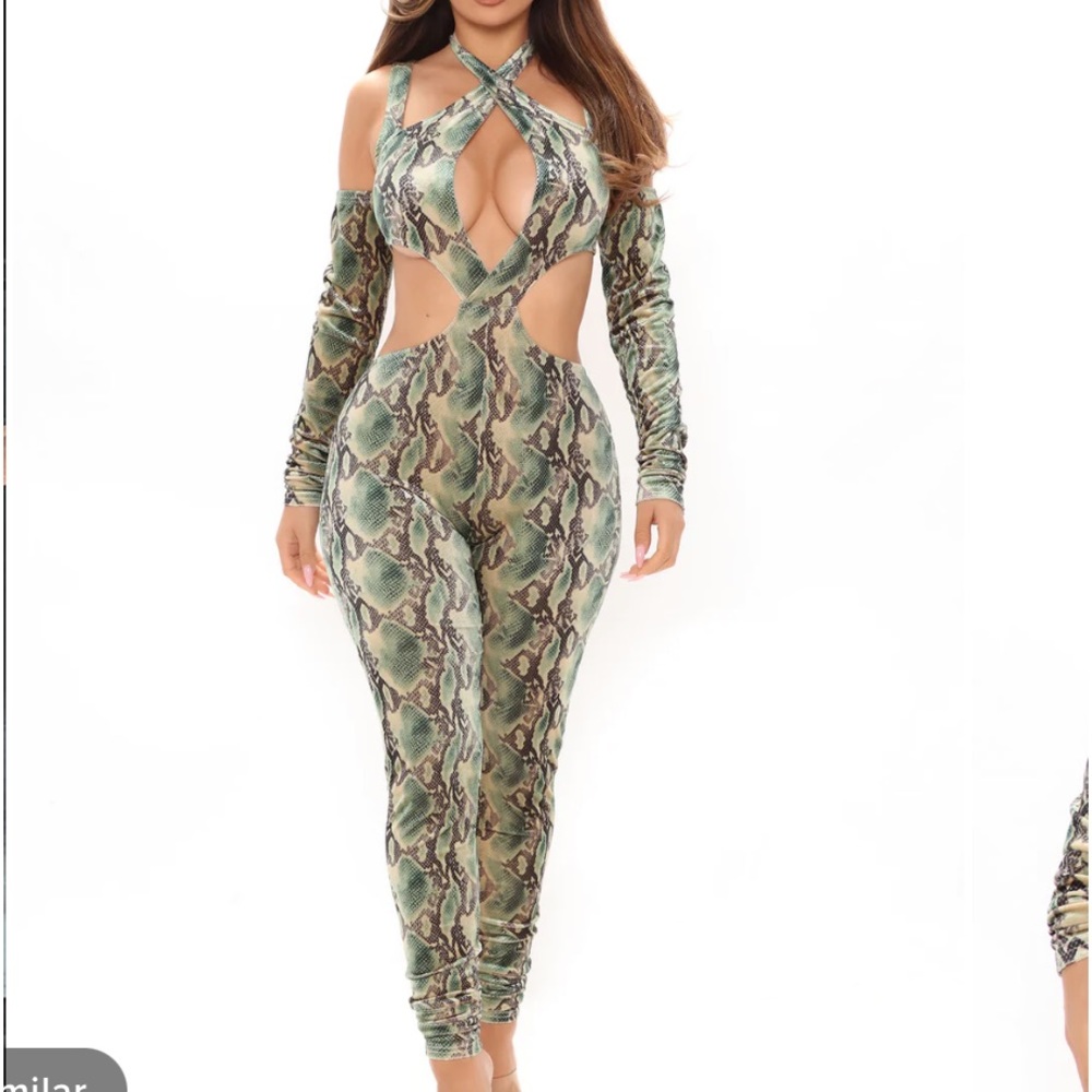 Fashion Nova Jumpsuit